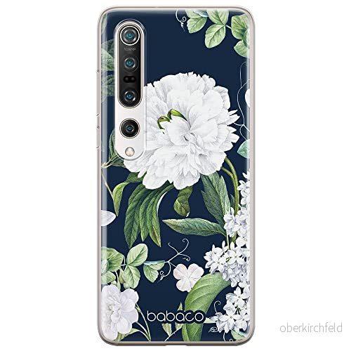 ERT GROUP mobiltelefonfodral för Xiaomi MI 10 / PRO originalt och officiellt licensierat Babaco mönster Flowers 031 anpassad till formen på mobiltelefonen, fodral tillverkad av TPU plast 5905131281104