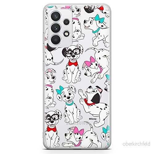 ERT GROUP mobiltelefonfodral för Samsung A32 4G LTE originalt och officiellt licensierat Disney mönster Dalmatians 006 optimalt anpassad till formen på mobiltelefonen, gedeeltelijk transparant 5905131801708