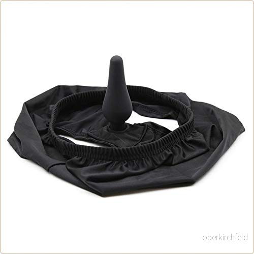 BeHorny Butt Plug Dildo byxor, elastiskt midjeband 5060760701543