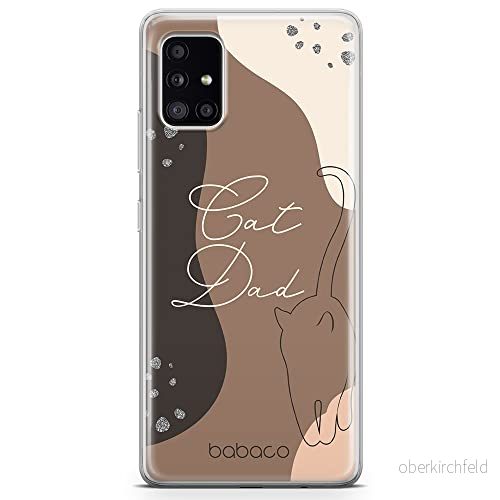 ERT GROUP mobiltelefonfodral för Samsung A51 originalt och officiellt licensierat Babaco mönster Cats 010 optimalt anpassad till formen på mobiltelefonen, fodral tillverkad av TPU plast 5905131091482