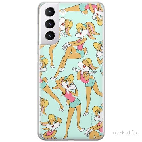 ERT GROUP mobiltelefonfodral för Samsung S21 originalt och officiellt licensierat Looney Tunes mönster Lola 003 optimalt anpassad till formen på mobiltelefonen, fodral tillverkad av TPU plast 5905511641917