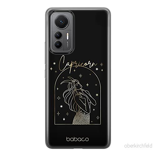 ERT GROUP mobiltelefonfodral för Xiaomi 12 LITE originalt och officiellt licensierat Babaco mönster Zodiac Woman 010 optimalt anpassad till formen på mobiltelefonen, fodral tillverkad av TPU plast 5905511504809