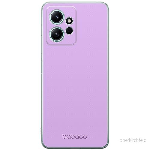 ERT GROUP mobiltelefonfodral för Xiaomi REDMI NOTE 12 4G originalt och officiellt licensierat Babaco mönster Classic 006 optimalt anpassad till formen på mobiltelefonen, fodral tillverkad av TPU plast 5905511942410
