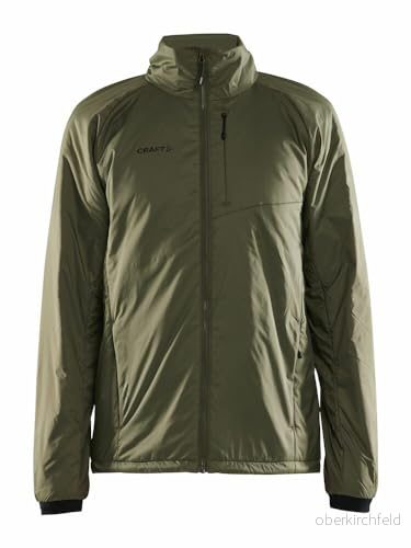 Craft CORE LIGHT PADDED JACKET Lätt jacka herr XL Rift vadderad övergångsjacka med låg förpackningsstorlek vindjacka för män träningsjacka 7318573770972