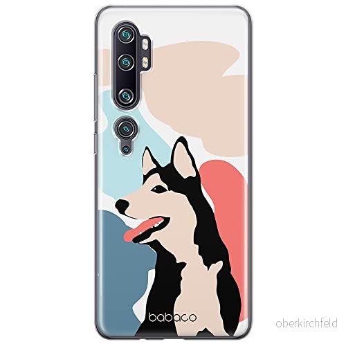 ERT GROUP mobiltelefonfodral för Xiaomi MI NOTE 10 / PRO originalt och officiellt licensierat Babaco mönster Dogs 001 anpassad till formen på mobiltelefonen, fodral tillverkad av TPU plast 5905131001412