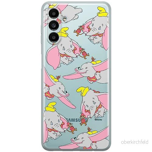 ERT GROUP mobiltelefonfodral för Samsung A13 5G/A04S originalt och officiellt licensierat Disney mönster Dumbo 016 optimalt anpassad till formen på mobiltelefonen, gedeeltelijk transparant 5905131805331