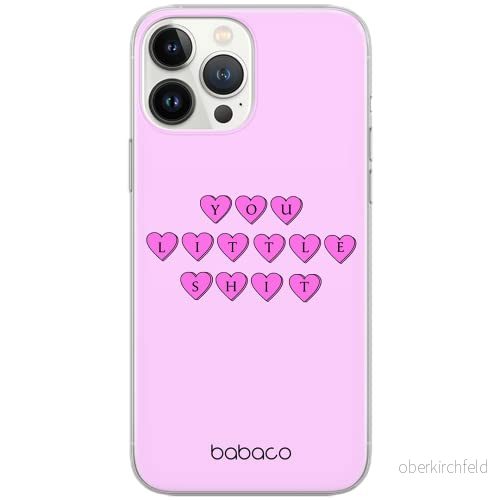 ERT GROUP mobiltelefonfodral för Xiaomi REDMI NOTE 9 originalt och officiellt licensierat Babaco mönster 90's Girl 015 optimalt anpassad till formen på mobiltelefonen, fodral tillverkad av TPU plast 5903932363043