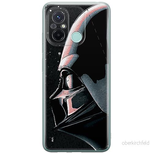 ERT GROUP mobiltelefonfodral för Xiaomi REDMI 12C/ 11A originalt och officiellt licensierat Star Wars mönster Darth Vader 017, fodral tillverkad av TPU plast 5905511853815