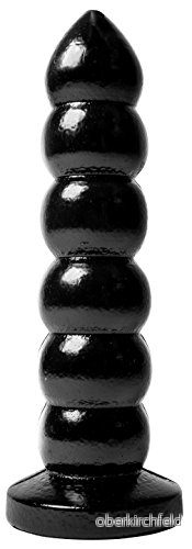 Wad Beyonder Beaded Anal Plug, svart 8718788878095