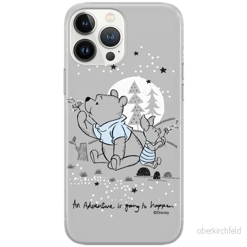 ERT GROUP Mobiltelefonskal för Apple iPhone 6 Plus, original och officiellt licensierat Disney mönster Nalle The Pooh and friends 008 optimalt anpassat till mobiltelefonens form, fodral av TPU 5902980571592