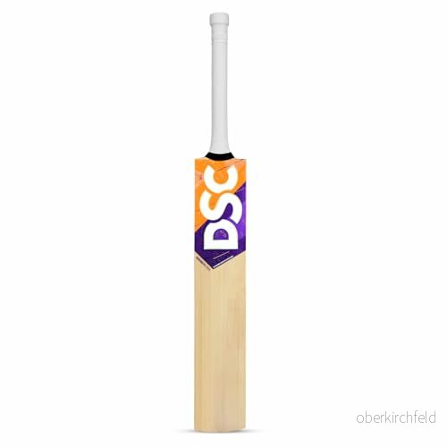DSC Krunch 7000 English Willow Senior Cricket Bats Färg: Beige Storlek: Män Material: Engelsk vide Klass 3 Mid till Low profile Massiva kanter Drive Zone Utsökt pickup Up 8904223453921