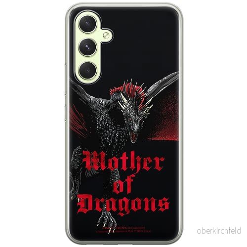ERT GROUP mobiltelefonfodral för Samsung A54 5G originalt och officiellt licensierat Game of Thrones mönster 002 optimalt anpassad till formen på mobiltelefonen, fodral tillverkad av TPU plast 5905511805050