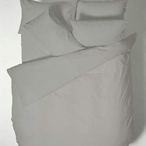 Bianca Plain Dyed Dark Grey sängkläder 135 cm 100% bomull percale 5607032156986 Bianca Plain Dyed Dark Grey sängkläder 135 cm 100% bomull percale 5607032156986