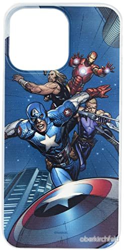 ERT GROUP mobiltelefonfodral för Apple Iphone 14 PRO MAX originalt och officiellt licensierat Marvel mönster Avengers 008 anpassad till formen på mobiltelefonen, fodral tillverkad av TPU plast 5905131943637