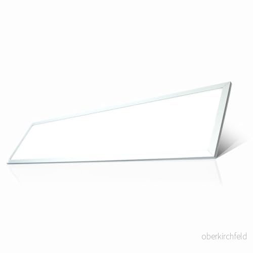V-TAC VT-12030 45W LED Panel 1200 * 300mm Dag Vit 4000K Rektangel 6st/Pack 3800157609302
