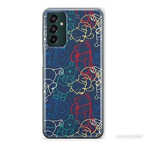 ERT GROUP mobiltelefonfodral för Samsung M13 4G originalt och officiellt licensierat Disney mönster Winnie the Pooh and Friends 007, fodral tillverkad av TPU plast 5905511326616