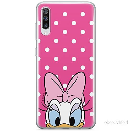 ERT GROUP mobiltelefonfodral för Samsung A70 originalt och officiellt licensierat Disney mönster Daisy 001 optimalt anpassad till formen på mobiltelefonen, fodral tillverkad av TPU plast 5902980409505