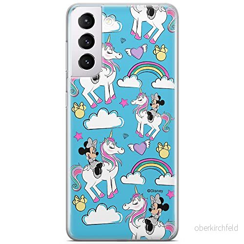 ERT GROUP mobiltelefonfodral för Samsung S21 originalt och officiellt licensierat Disney mönster Minnie 037 optimalt anpassad till formen på mobiltelefonen, fodral tillverkad av TPU plast 5903932294132