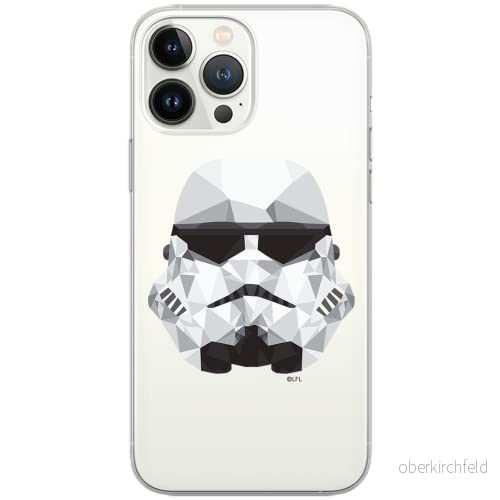 ERT GROUP mobiltelefonfodral för Samsung S21 PLUS originalt och officiellt licensierat Star Wars mönster Stormtrooper 008 optimalt anpassad till formen på mobiltelefonen, gedeeltelijk transparant 5903932383911