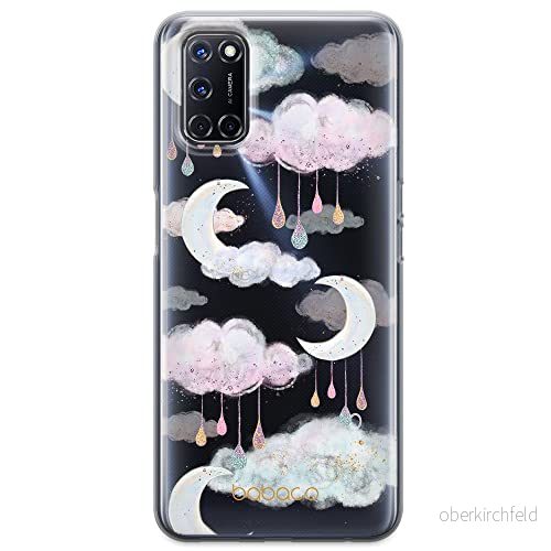 ERT GROUP mobiltelefonfodral för Oppo A92/ A72/ A52 originalt och officiellt licensierat Babaco mönster Sky 001 optimalt anpassad till formen på mobiltelefonen, gedeeltelijk transparant 5904805421839