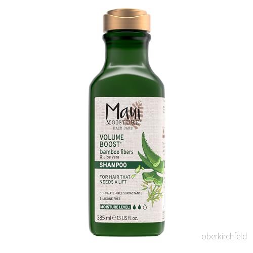 Maui Moisture Thicken & Restore + Bamboo Fiber Schampo - 385 ml 22796170613