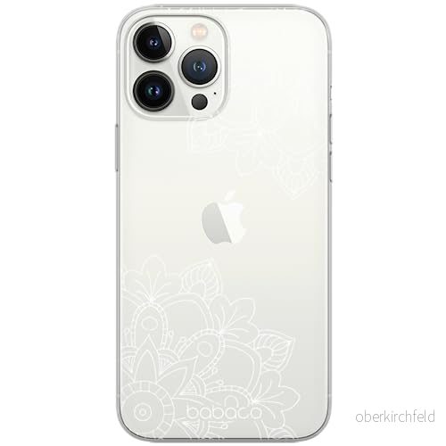 ERT GROUP mobiltelefonfodral för Iphone 13 PRO MAX originalt och officiellt licensierat Babaco mönster Mandalas 007 optimalt anpassad till formen på mobiltelefonen, gedeeltelijk transparant 5904805850226