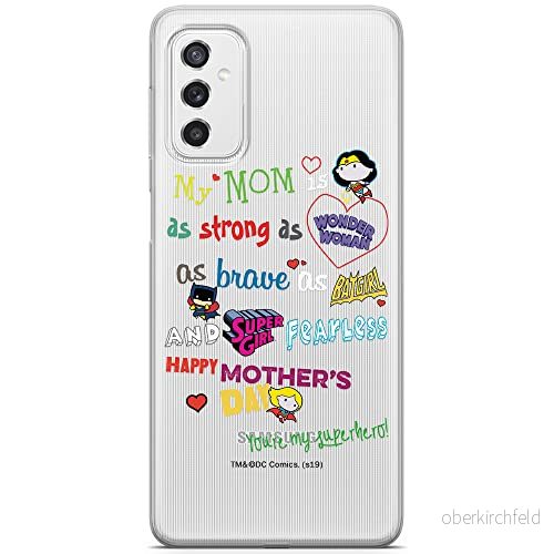 ERT GROUP mobiltelefonfodral för Samsung M52 5G originalt och officiellt licensierat DC mönster Super Girls 004 optimalt anpassad till formen på mobiltelefonen, gedeeltelijk transparant 5904805496820