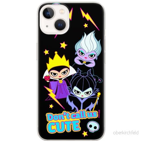 ERT GROUP mobiltelefonfodral för Iphone 13 originalt och officiellt licensierat Disney mönster Villains 003 optimalt anpassad till formen på mobiltelefonen, fodral tillverkad av TPU plast 5905131374981