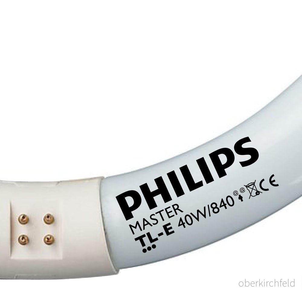 Philips Master TL-E Cirkulär Lysrör G10q 40W 840 8711500284747