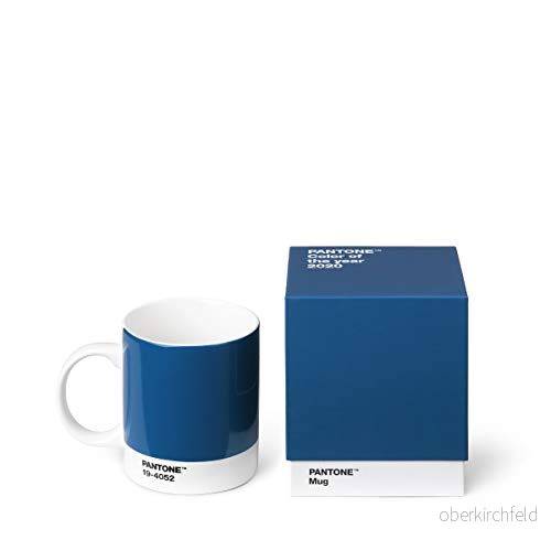 PANTONE Mug in Gift Box Classic Blue 19 4052 COY20 5714985000669