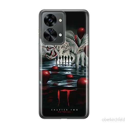 ERT GROUP mobiltelefonfodral för Oneplus NORD 2T 5G originalt och officiellt licensierat Horror mönster It 022 optimalt anpassad till formen på mobiltelefonen, fodral tillverkad av TPU plast 5905511277413