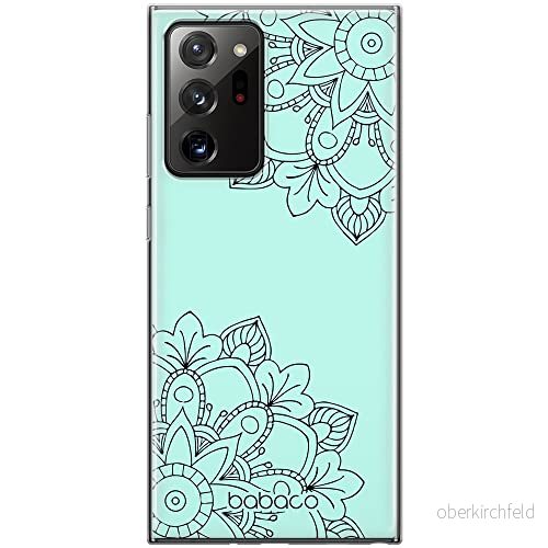 ERT GROUP mobiltelefonfodral för Samsung GALAXY NOTE 20 ULTRA originalt och officiellt licensierat Babaco mönster Mandalas 007 anpassad till formen på mobiltelefonen, fodral tillverkad av TPU plast 5904805847226