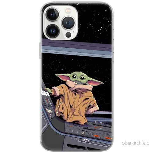 ERT GROUP mobiltelefonfodral för Samsung S21 PLUS originalt och officiellt licensierat Star Wars mönster Baby Yoda 025 optimalt anpassad till formen på mobiltelefonen, fodral tillverkad av TPU plast 5904805081750