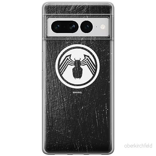 ERT GROUP mobiltelefonfodral för Google PIXEL 7 PRO originalt och officiellt licensierat Marvel mönster Venom 001 optimalt anpassad till formen på mobiltelefonen, fodral tillverkad av TPU plast 5905795164270