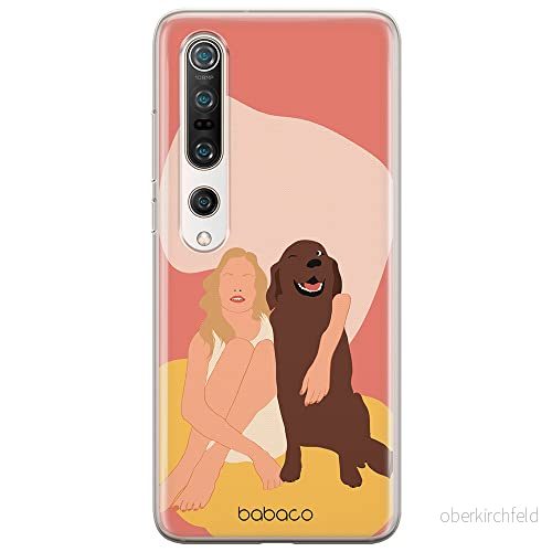 ERT GROUP mobiltelefonfodral för Xiaomi MI 10 / PRO originalt och officiellt licensierat Babaco mönster Dogs 007 optimalt anpassad till formen på mobiltelefonen, fodral tillverkad av TPU plast 5905131051387