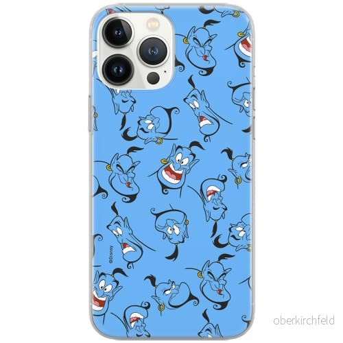 ERT GROUP mobiltelefonfodral för Xiaomi REDMI NOTE 9 originalt och officiellt licensierat Disney mönster Genie 002 optimalt anpassad till formen på mobiltelefonen, fodral tillverkad av TPU plast 5903932255614