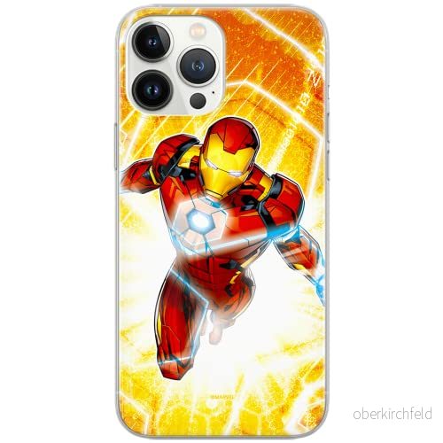 ERT GROUP mobiltelefonfodral för Xiaomi REDMI 10 originalt och officiellt licensierat Marvel mönster Iron Man 007, fodral tillverkad av TPU plast 5904805012440