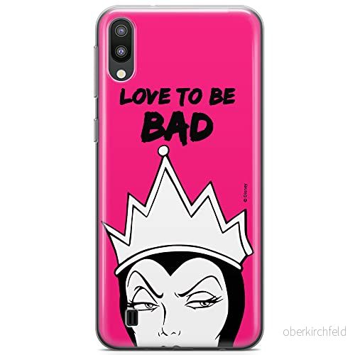 ERT GROUP mobiltelefonfodral för Samsung M10 originalt och officiellt licensierat Disney mönster The Evil Queen 001 optimalt anpassad till formen på mobiltelefonen, fodral tillverkad av TPU plast 5904805465215