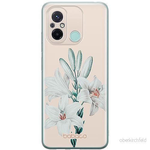 ERT GROUP mobiltelefonfodral för Xiaomi REDMI 12C/ 11A originalt och officiellt licensierat Babaco mönster Flowers 039 anpassad till formen på mobiltelefonen, fodral tillverkad av TPU plast 5905511849283