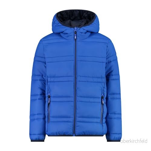 CMP Unisex barnjacka med fast huva jacka (1 pack) 8058949437083