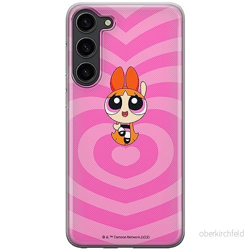 ERT GROUP mobiltelefonfodral för Samsung S23 PLUS originalt och officiellt licensierat The Powerpuff Girls mönster 004, fodral tillverkad av TPU plast 5905511955793