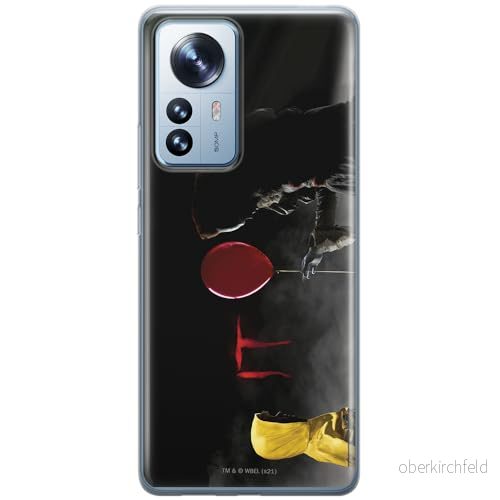 ERT GROUP mobiltelefonfodral för Xiaomi 12 PRO originalt och officiellt licensierat Horror mönster It 008 optimalt anpassad till formen på mobiltelefonen, fodral tillverkad av TPU plast 5905511531423