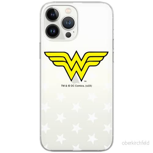 ERT GROUP mobiltelefonfodral för Samsung A50/A50s/A30s originalt och officiellt licensierat DC mönster Wonder Woman 006 Vit optimalt anpassad till formen på mobiltelefonen, gedeeltelijk transparant 5902980391176