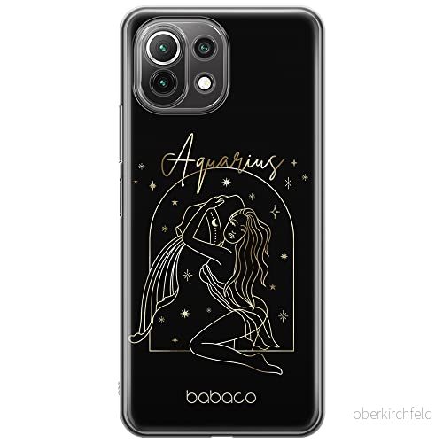 ERT GROUP mobiltelefonfodral för Xiaomi 11 LITE 4G/5G originalt och officiellt licensierat Babaco mönster Zodiac Woman 011, fodral tillverkad av TPU plast 5903932704082