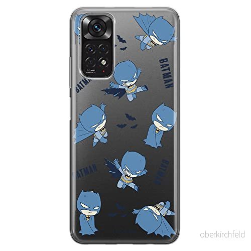 ERT GROUP mobiltelefonfodral för Xiaomi REDMI 10 originalt och officiellt licensierat DC mönster Batman 076 optimalt anpassad till formen på mobiltelefonen, gedeeltelijk transparant 5905131507617