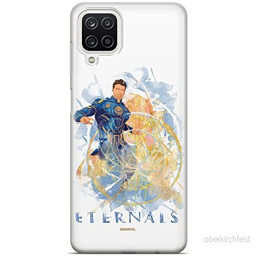 ERT GROUP mobiltelefonfodral för Samsung A12 / M12 originalt och officiellt licensierat Marvel mönster Eternals 011 optimalt anpassad till formen på mobiltelefonen, fodral tillverkad av TPU plast 5904805124921