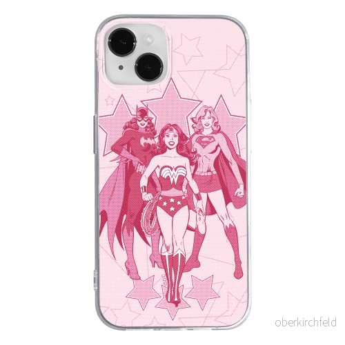 ERT GROUP mobiltelefonfodral för Apple Iphone 14 PLUS originalt och officiellt licensierat DC mönster Super Girls 002 optimalt anpassad till formen på mobiltelefonen, fodral tillverkad av TPU plast 5905131906724