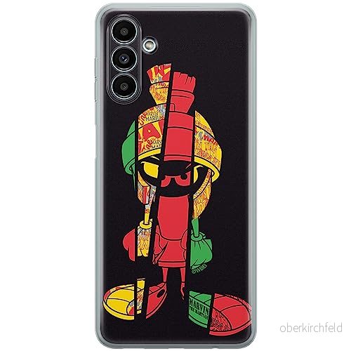 ERT GROUP mobiltelefonfodral för Samsung A13 5G/A04S originalt och officiellt licensierat Looney Tunes mönster Marvin 003 anpassad till formen på mobiltelefonen, fodral tillverkad av TPU plast 5904805569531