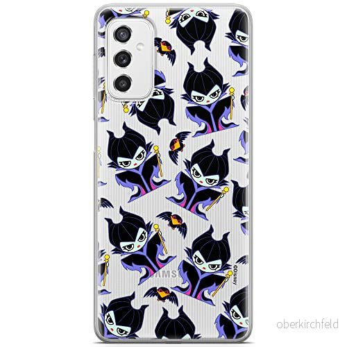 ERT GROUP mobiltelefonfodral för Samsung M52 5G originalt och officiellt licensierat Disney mönster Maleficent 004 optimalt anpassad till formen på mobiltelefonen, gedeeltelijk transparant 5905131485441