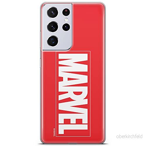ERT GROUP mobiltelefonfodral för Samsung S21 ULTRA originalt och officiellt licensierat Marvel mönster 001 optimalt anpassad till formen på mobiltelefonen, fodral tillverkad av TPU plast 5903932390759